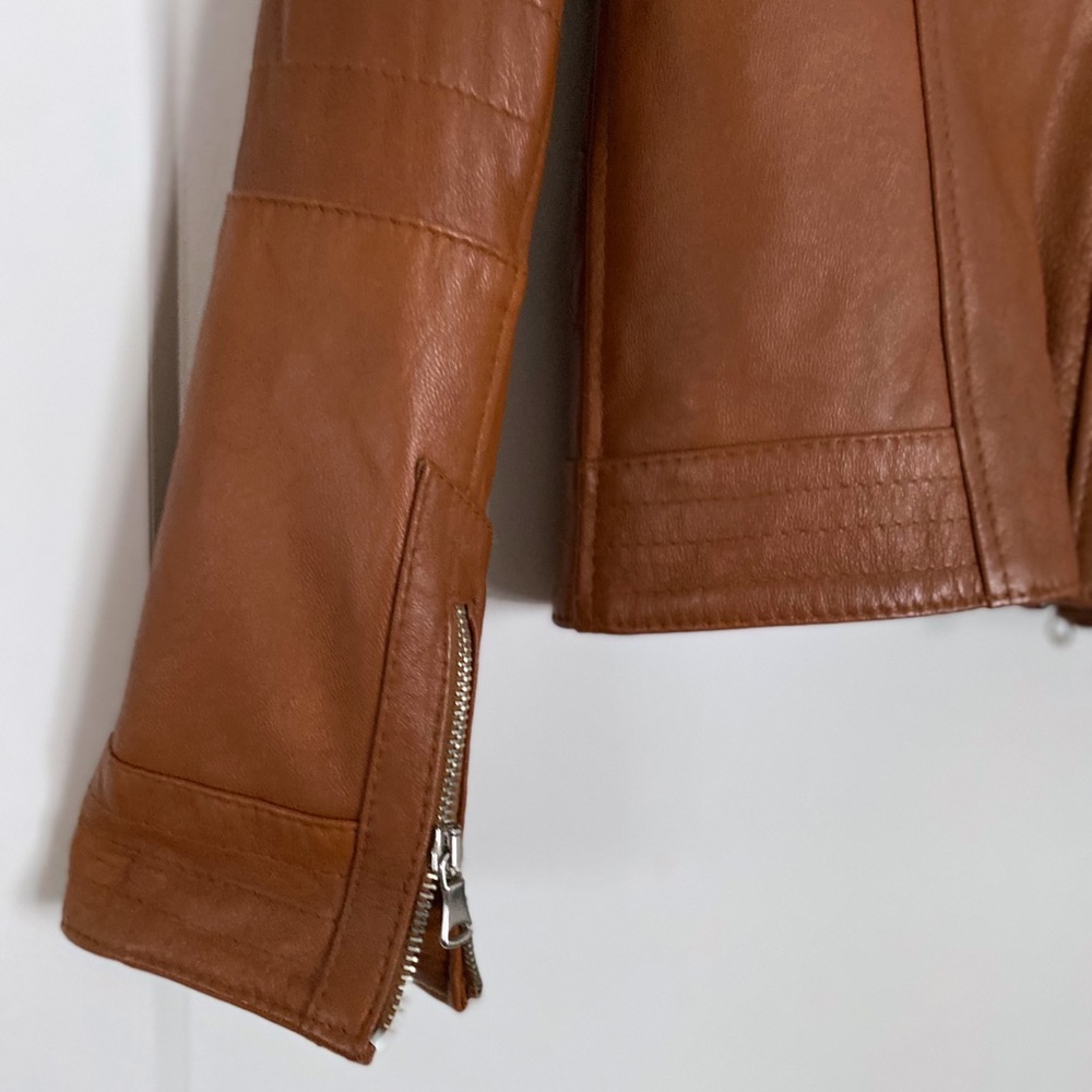 Vera Pelle Italian Leather Jacket - Picture 6 of 8